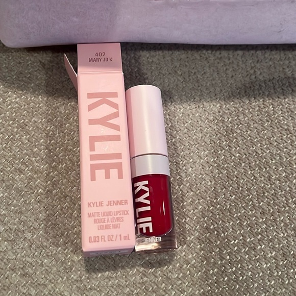Kylie Cosmetics Other - Kylie Cosmetics Lip Gloss - Mary Jo K Red